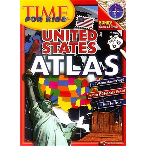 time for kids united states atlas 2010 Reader