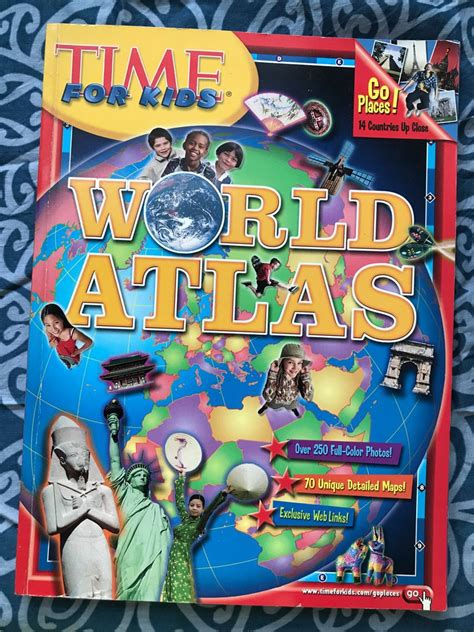 time for kids world atlas Epub