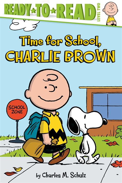 time for school charlie brown peanuts PDF