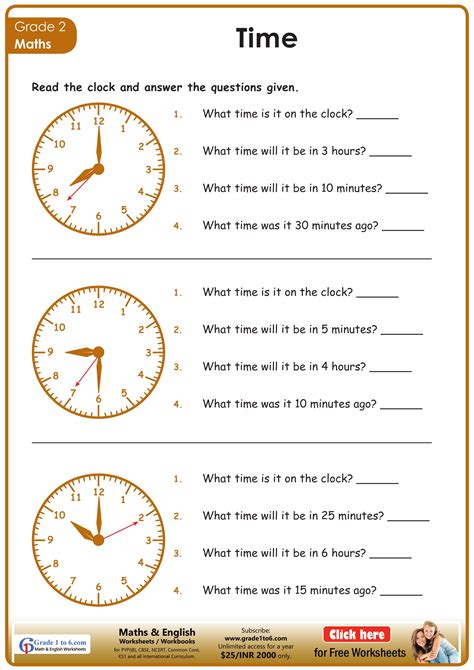time in reading