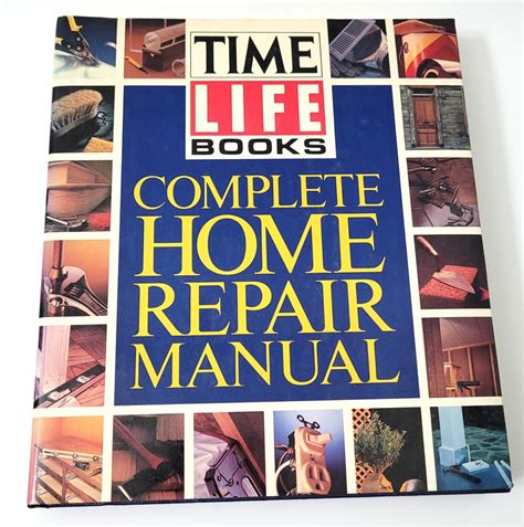 time life complete home repair manual Kindle Editon
