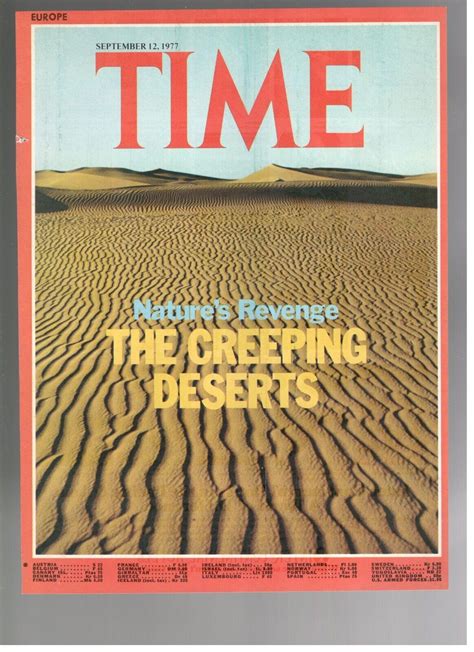 time magazine europa the creeping deserts Epub