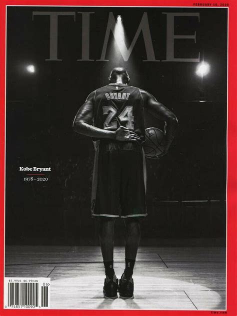 time magazine february 10 2020 kobe Kindle Editon