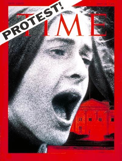 time magazine protest Kindle Editon