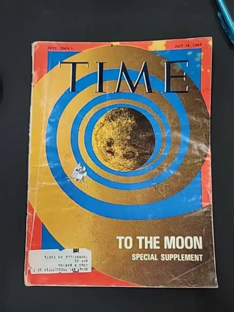 time magazine to the moon special supplement Doc