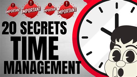 time management secrets beginners productivity Reader