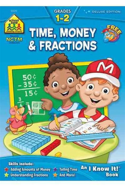 time money and fractions grades 1 2 an i know it book Doc