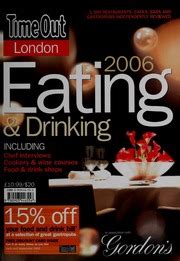 time out london eating and drinking 2009 time out guides Reader