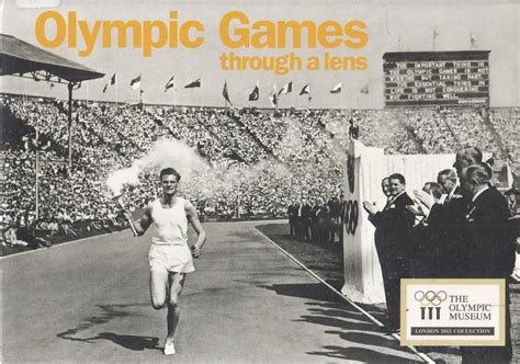 time out olympic games through a lens postcard book Epub