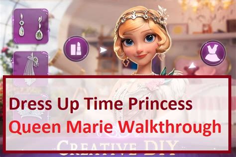 Time Princess Queen Marie Walkthrough