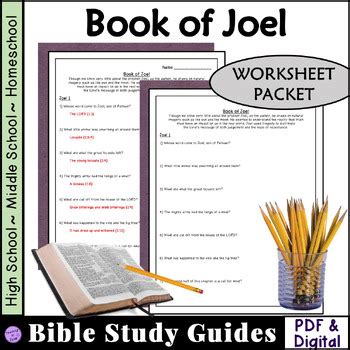 time quiz on the book of joel Epub