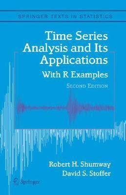 time series analysis and its applications robert h shumway Kindle Editon