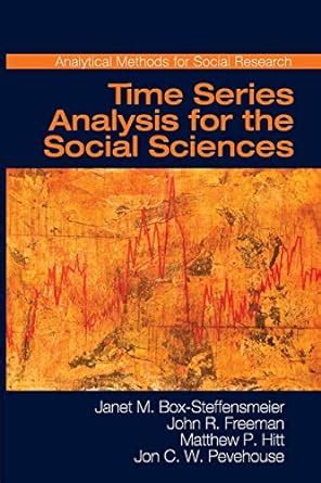 time series analysis for the social sciences analytical methods for social research Epub