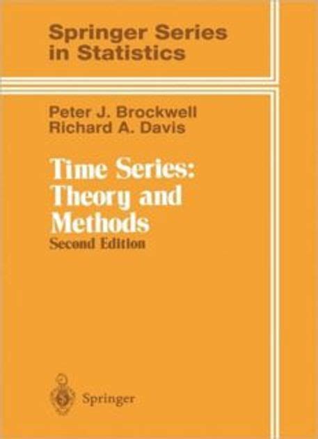 time series theory and methods time series theory and methods Doc