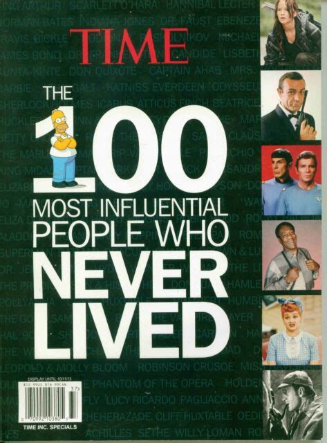 time the 100 most influential people who never lived Epub