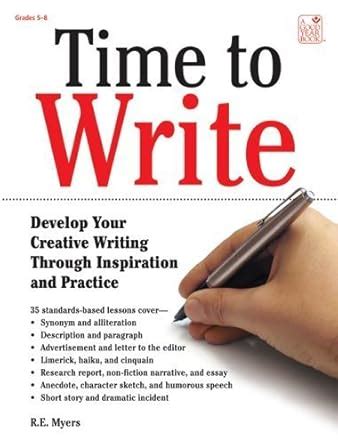 time to write 43 standards based lessons for creative writing PDF