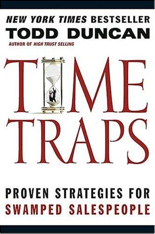 time traps proven strategies for swamped salespeople Reader