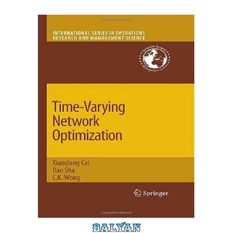 time varying network optimization time varying network optimization Epub