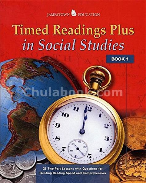 timed readings plus in social studies book 5 Reader