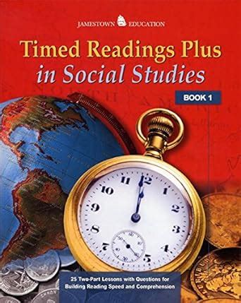 timed readings plus in social studies book 7 bk 7 Doc