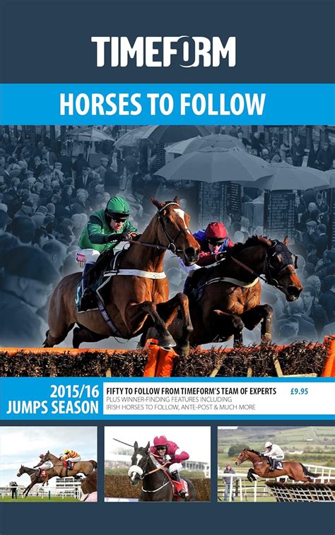 timeform horses to follow 2015 flat a timeform racing publication Kindle Editon