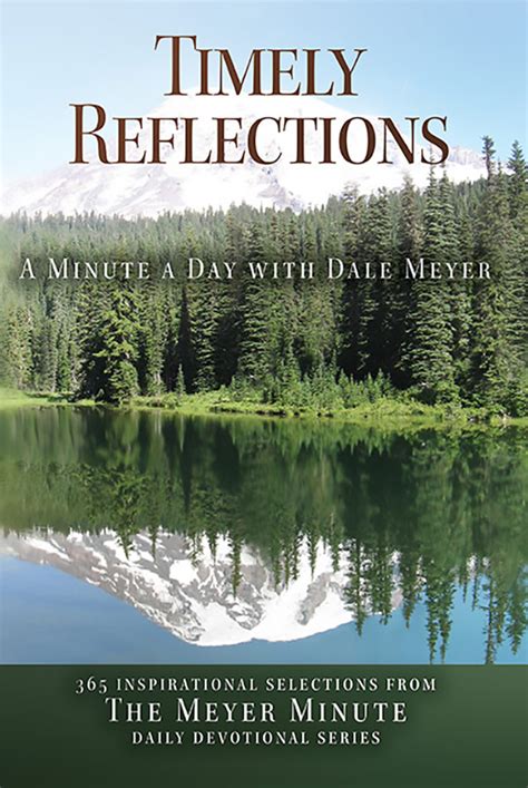 timely reflections a minute a day with dale meyer Kindle Editon