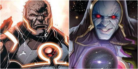 times darkseid has helped the heroes