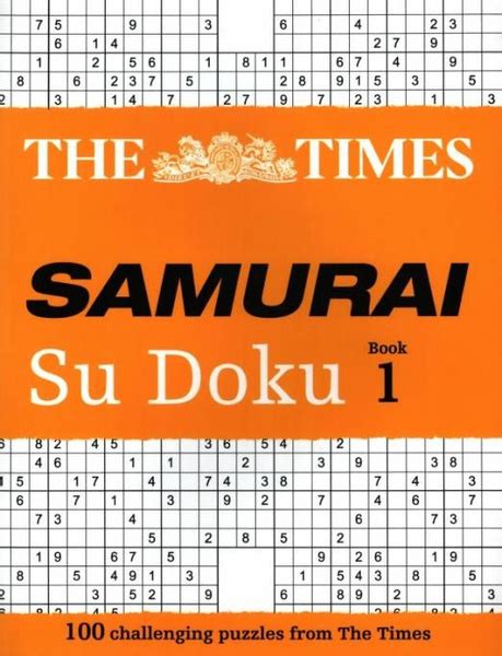 times samurai su doku book Reader