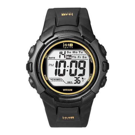 timex 1440 manual instructions PDF