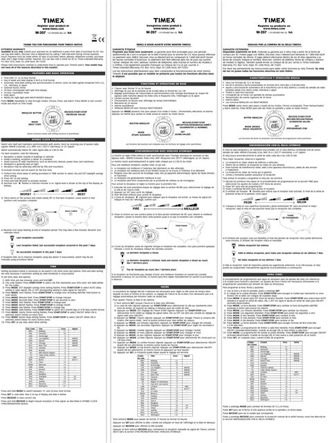 timex 1440 manual pdf Kindle Editon