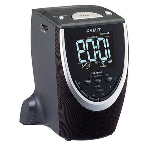 timex auto set alarm clock Doc