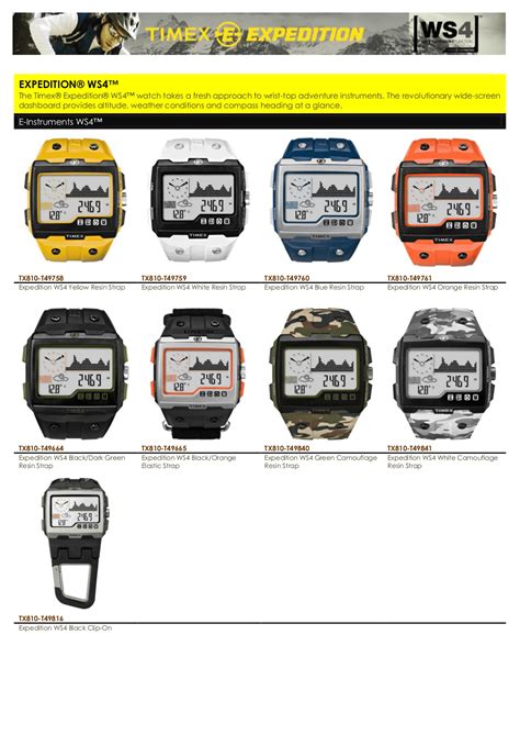 timex expedition setting instructions Doc