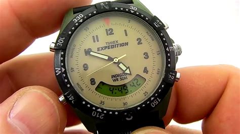 timex expedition wr100m instructions PDF