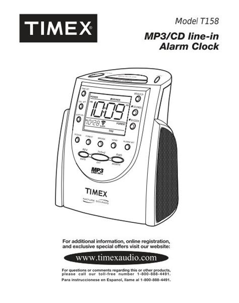 timex t158w user manual Reader