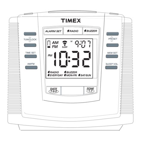 timex t311t user manual Doc