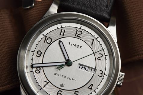 timex waterbury