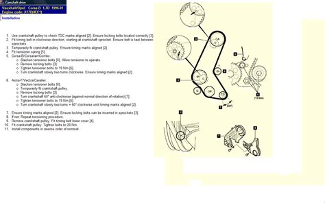 timing beld settings opel corsa 1.7 diesel Ebook Reader