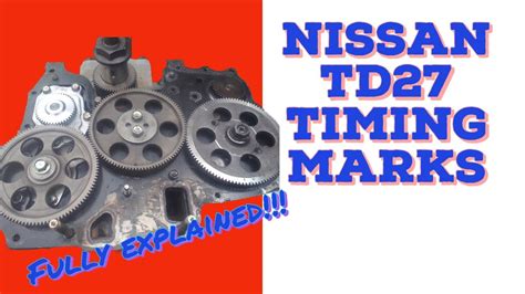 timing diagram for 1997 nissan td27 diesel engine Epub