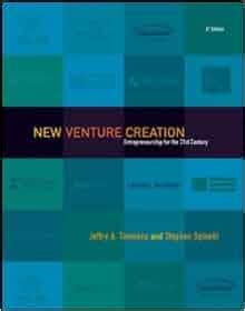 timmons spinelli new venture creation 8th edition Doc