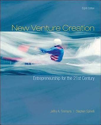 timmons spinelli new venture creation 8th edition Ebook Epub