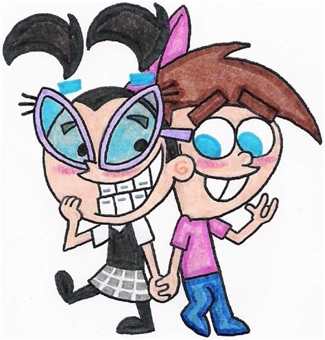 timmy turner and tootie