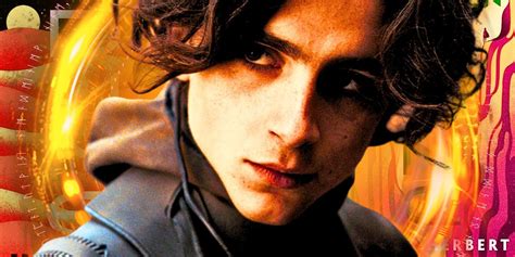 timothee chalamet read dune