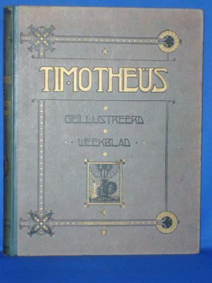 timotheus gellustreerd weekblad jaargang xxiii 191718 Epub