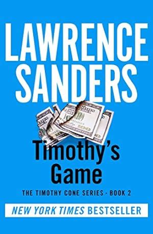 timothys game the timothy cone series Kindle Editon