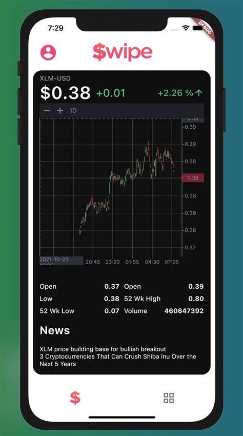 tinder for stocks