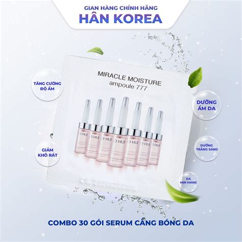 tinh chất serum Ohui 777