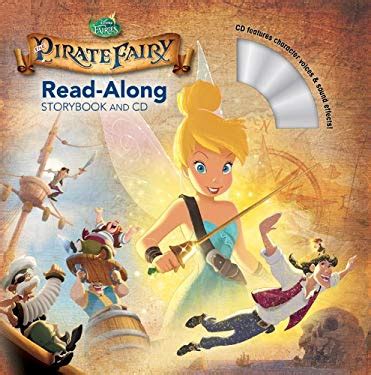 tinker bell and the pirate fairy read along storybook and cd PDF