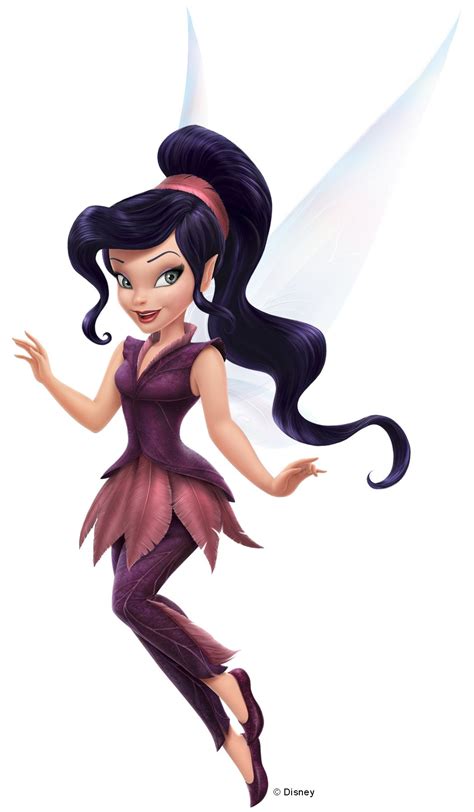 tinkerbell characters vidia