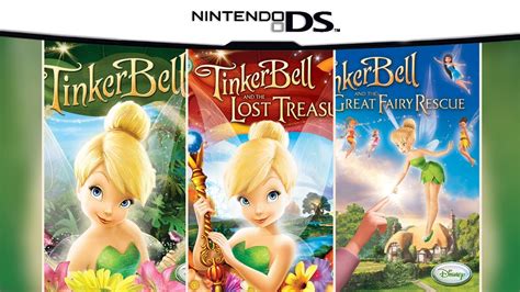 tinkerbell nintendo ds game