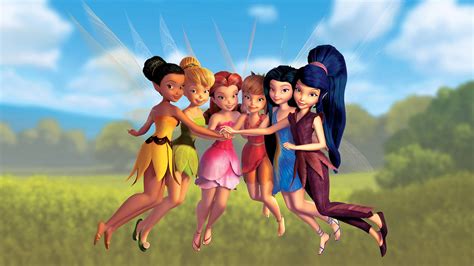 tinkerbells friends